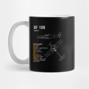 Messerschmitt Bf 109 Mug